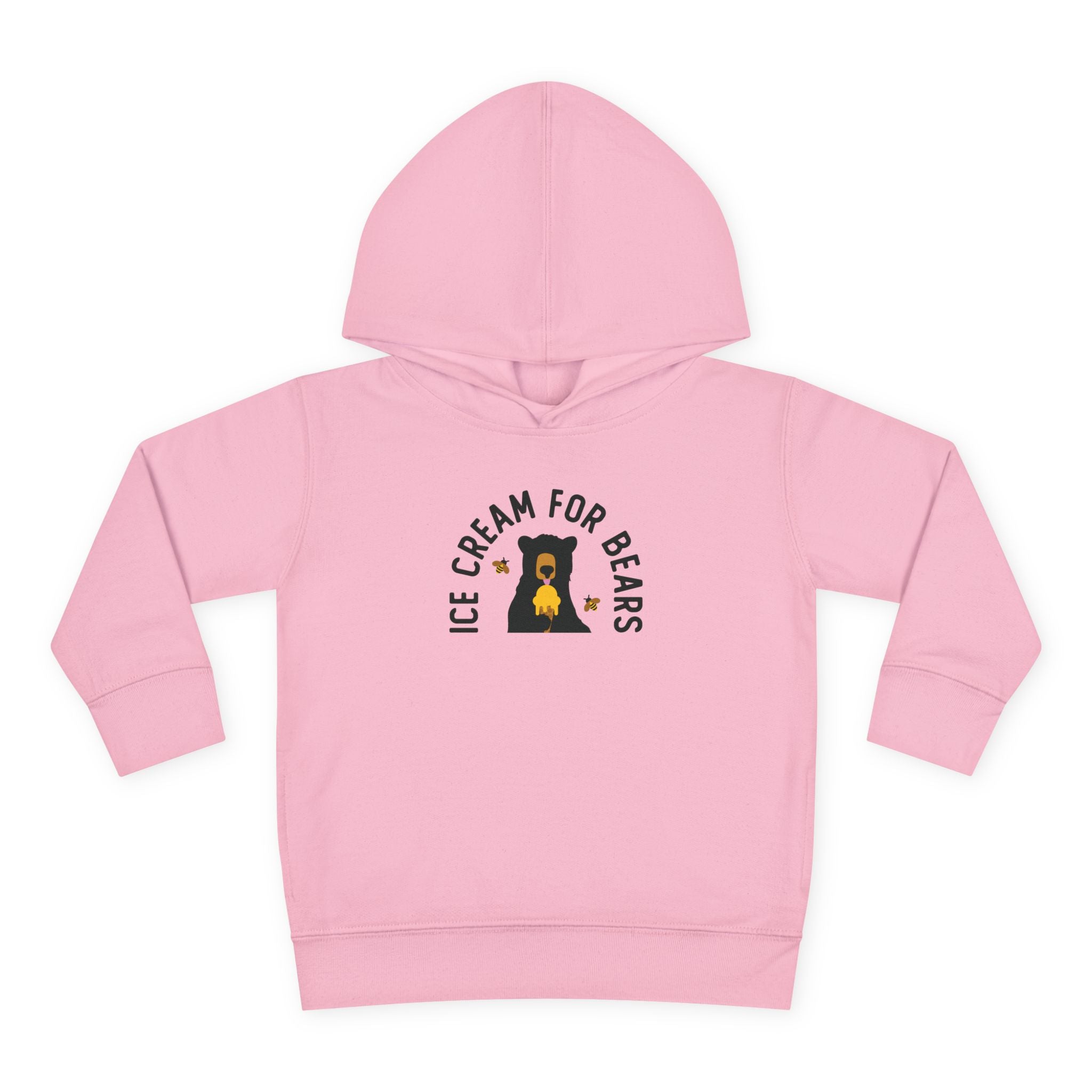Toddler Ice Cream for Bears Fleece Hoodie