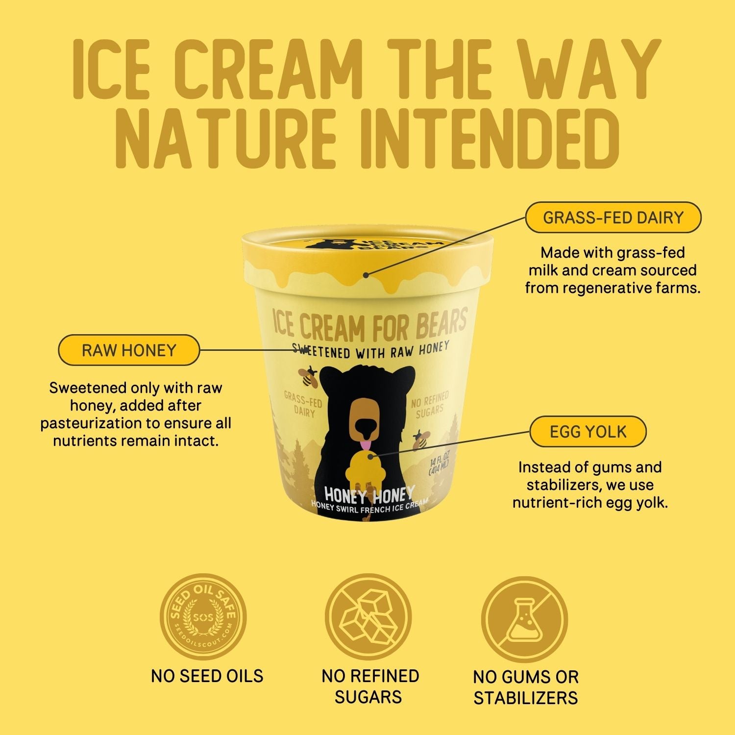 Honey Honey - Honey Swirl