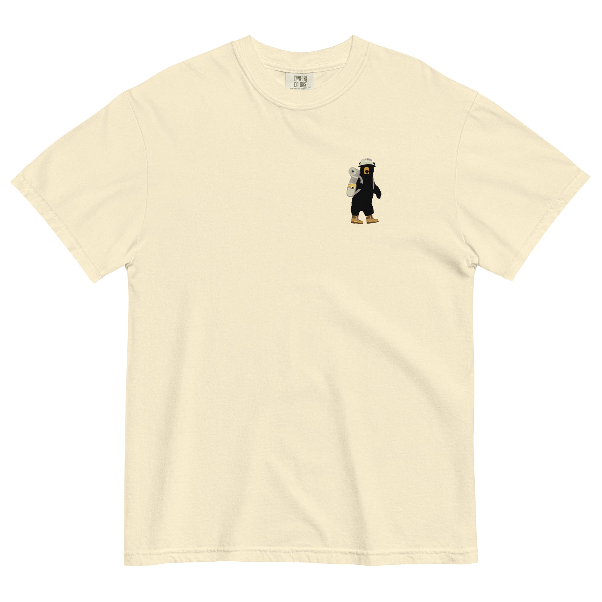 Hiking Bear Outdoor Dept Logo Tshirt