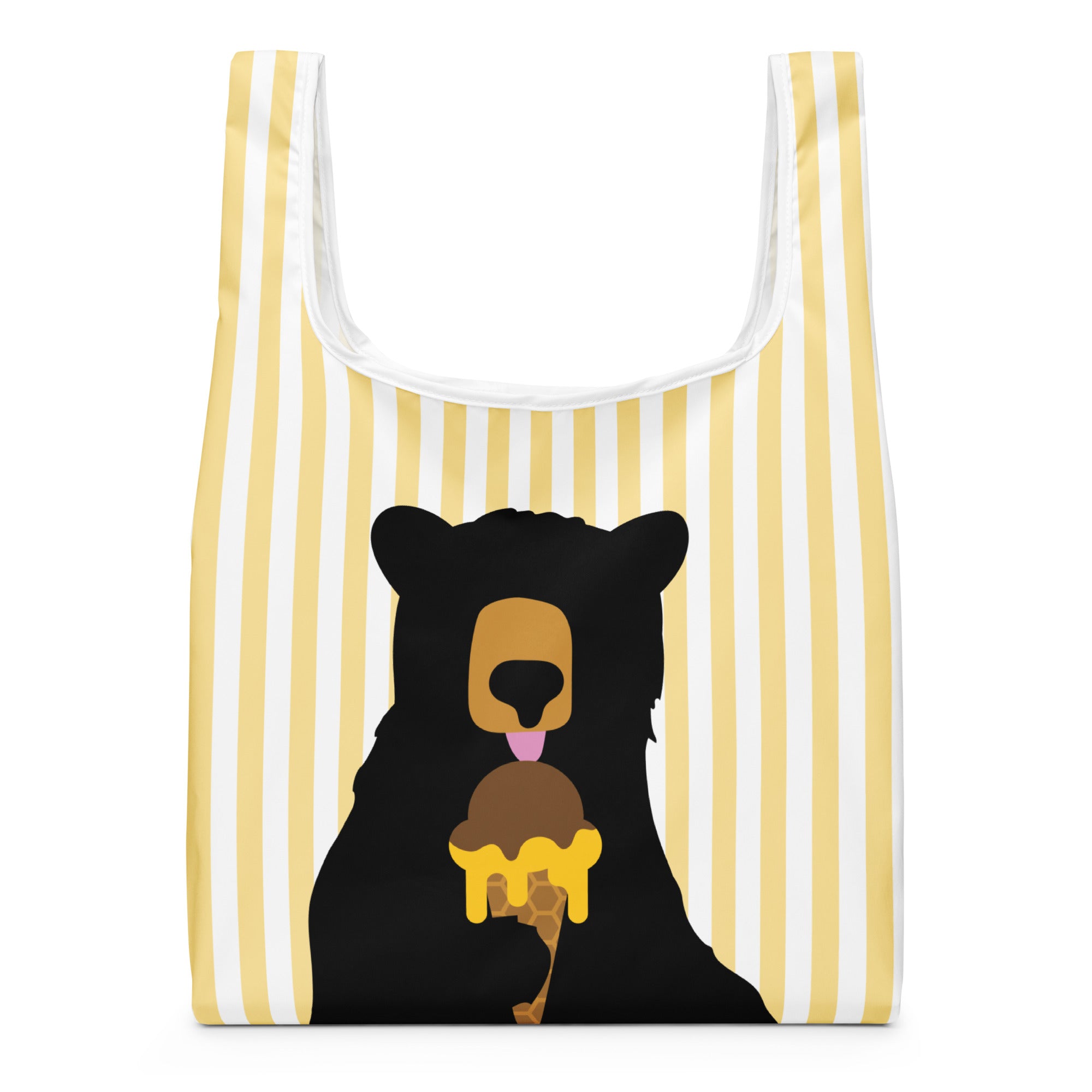 Hot Fudge for bears Shopping Bag