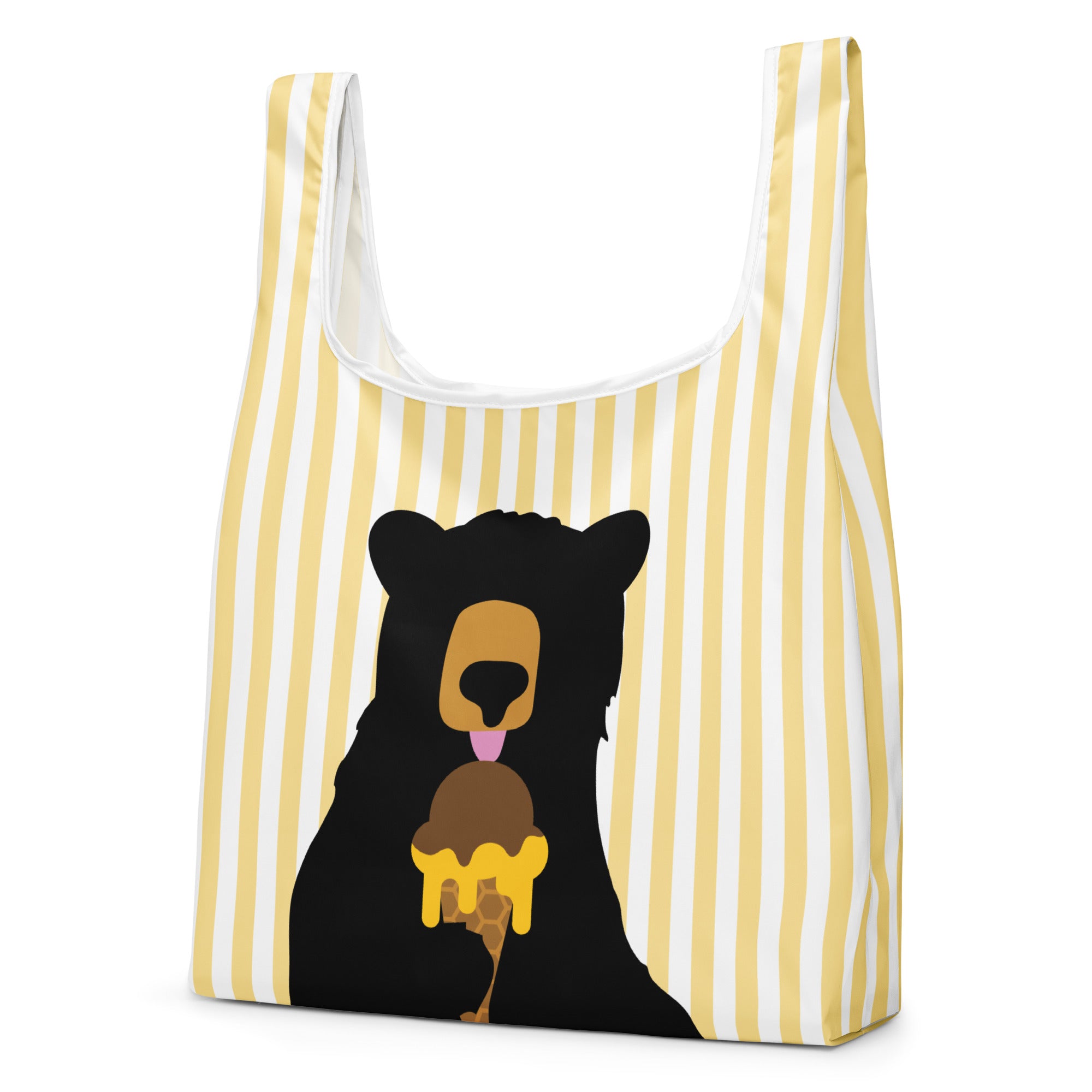 Hot Fudge for bears Shopping Bag