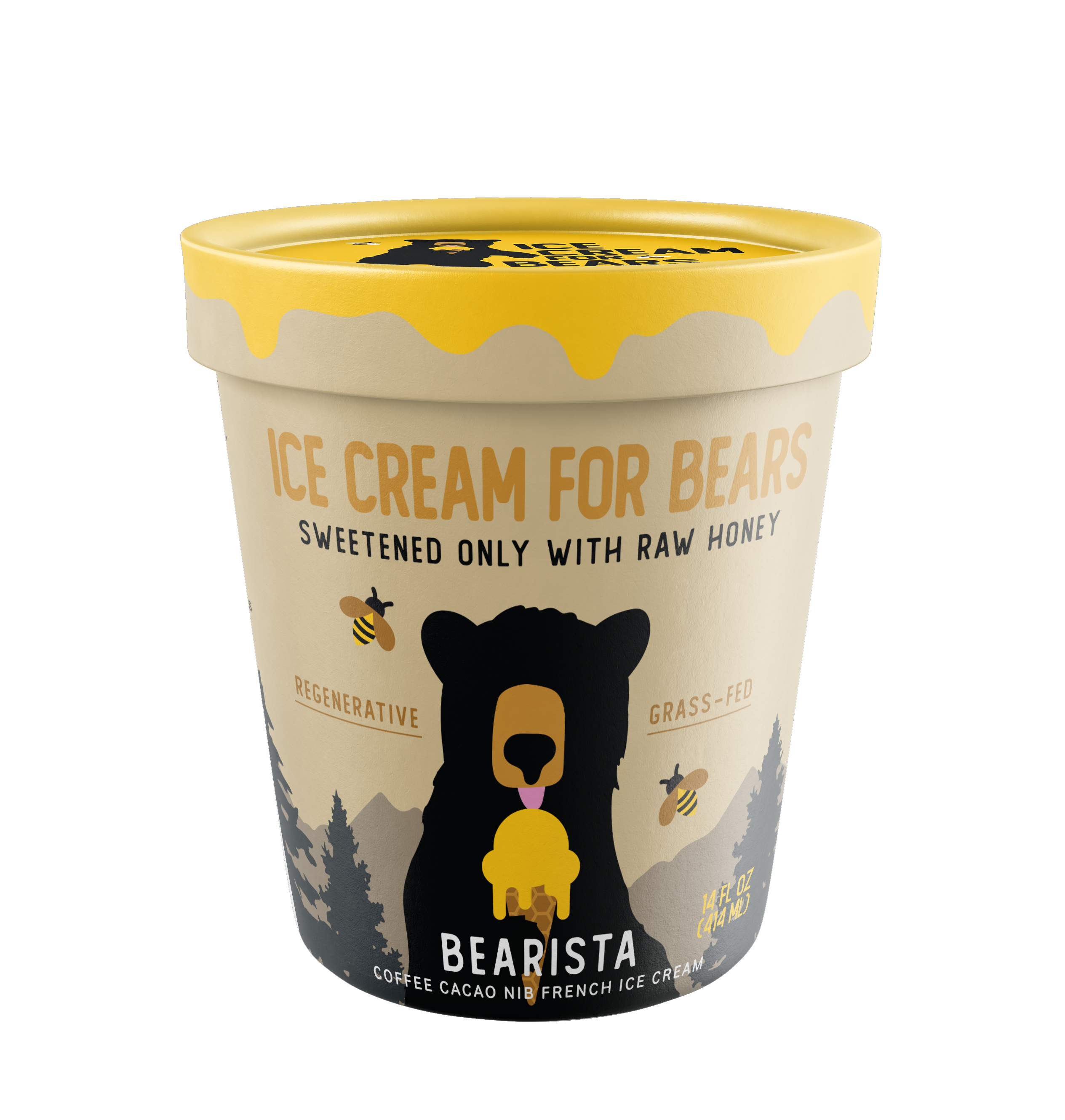 Bearista - Coffee Cacao Nib – Ice Cream For Bears Bearista - Coffee Cacao Nib – Ice Cream For Bears