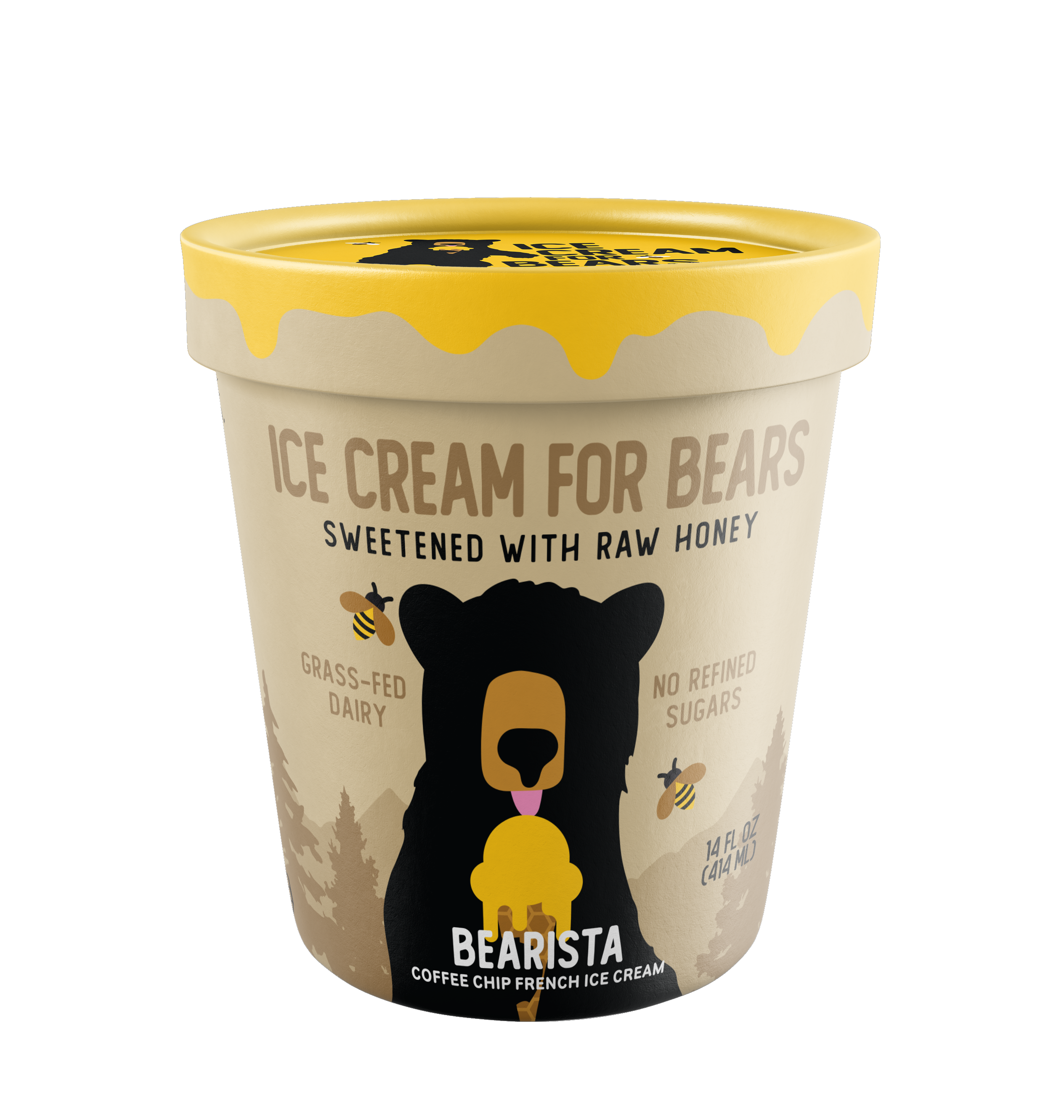 Bearista - Coffee Chip – Ice Cream For Bears