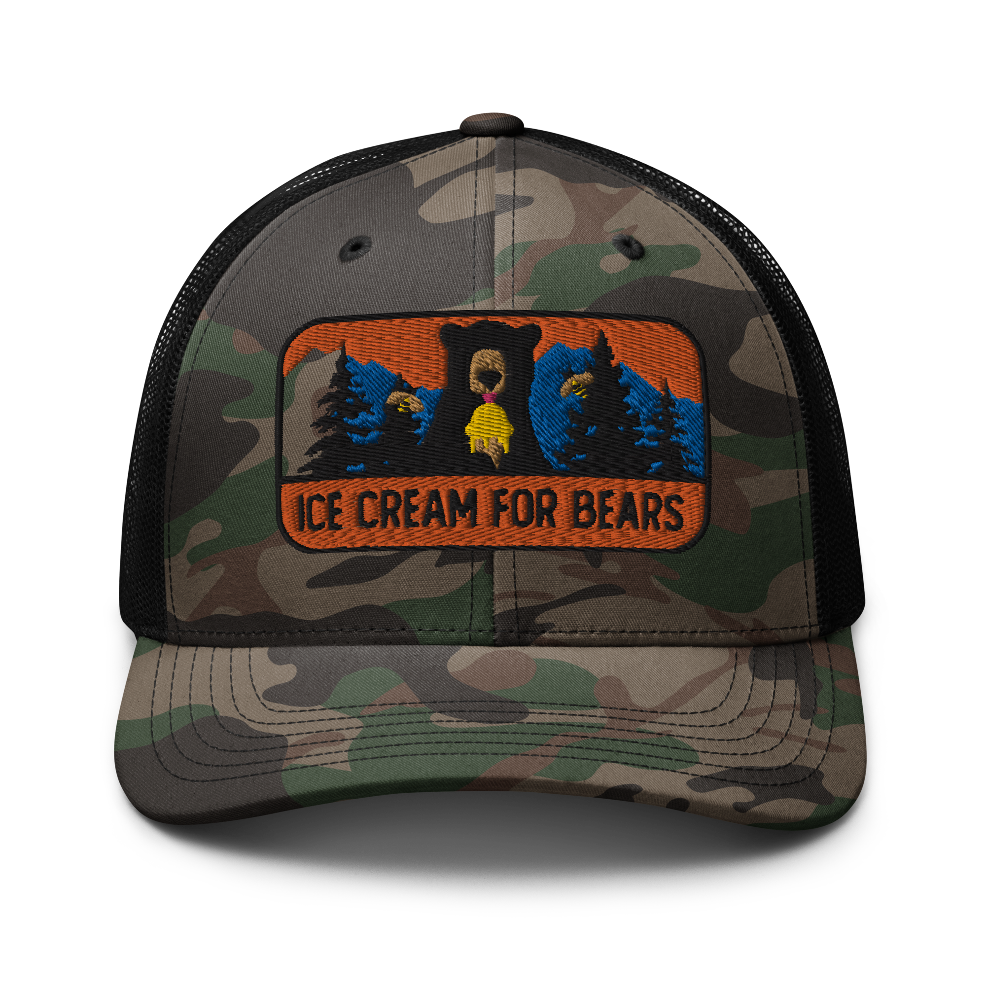 Camouflage Trucker Cap