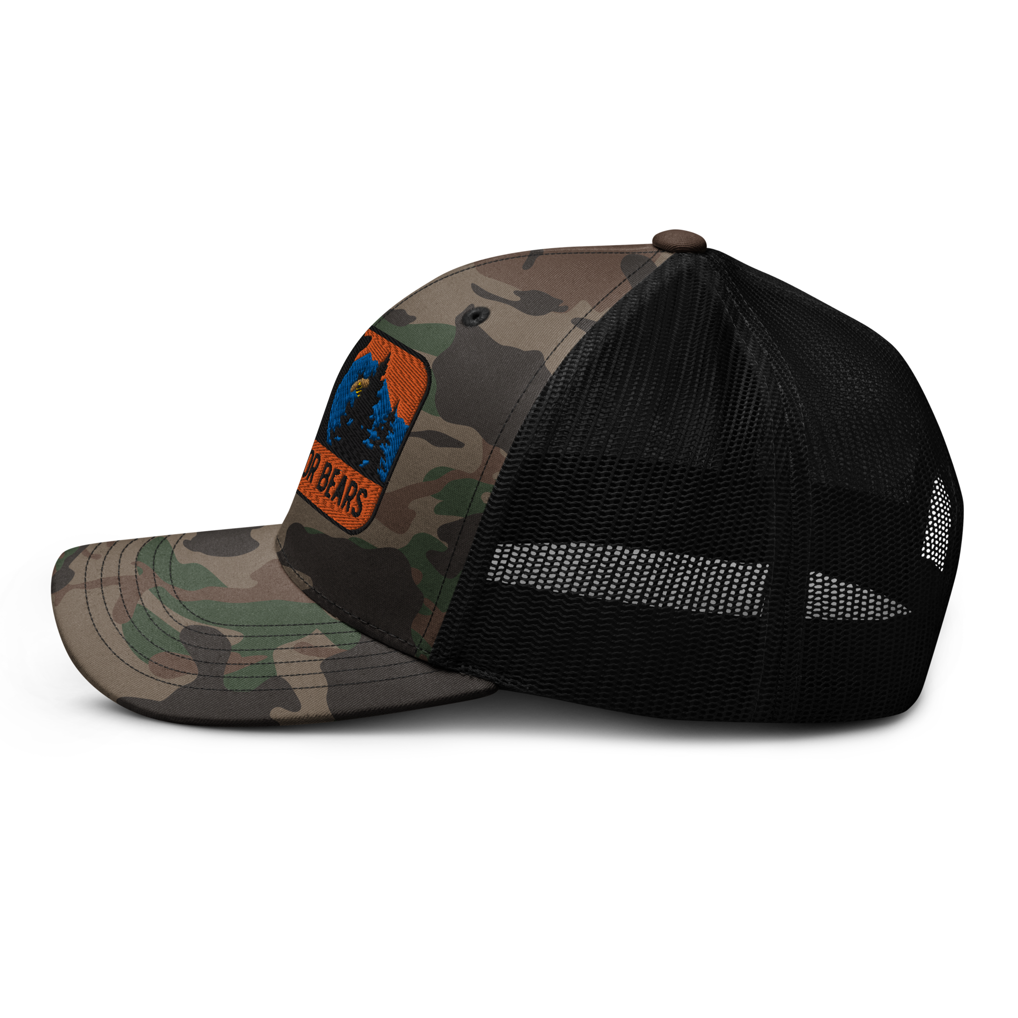 Camouflage Trucker Cap