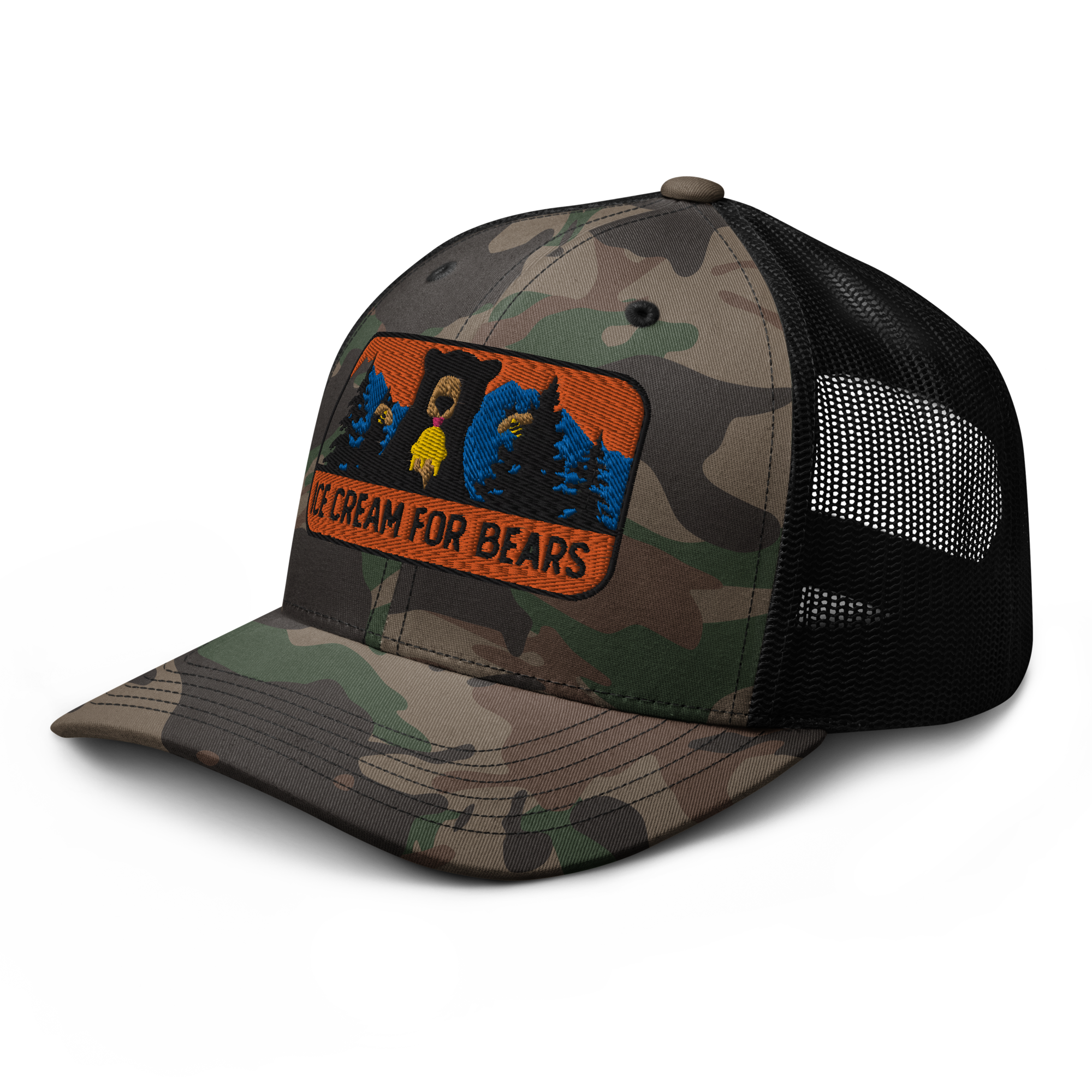 Camouflage Trucker Cap