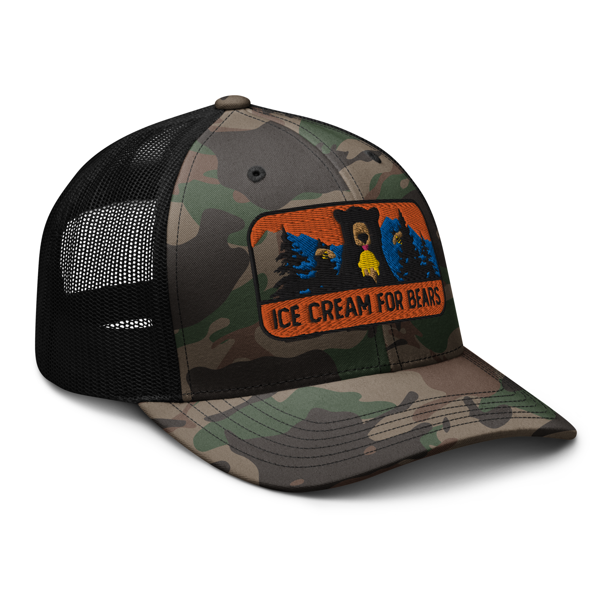 Camouflage Trucker Cap
