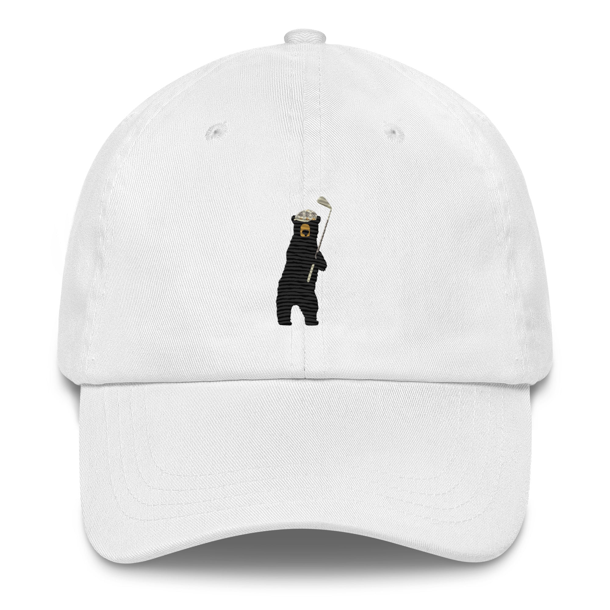 Golf Bear Hat