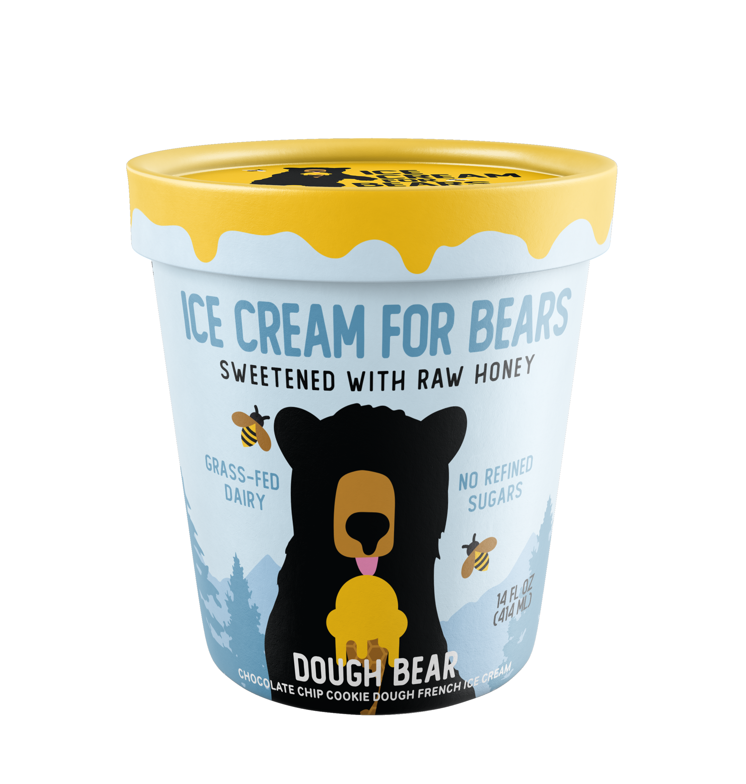 Dough Bear - Cookie Dough