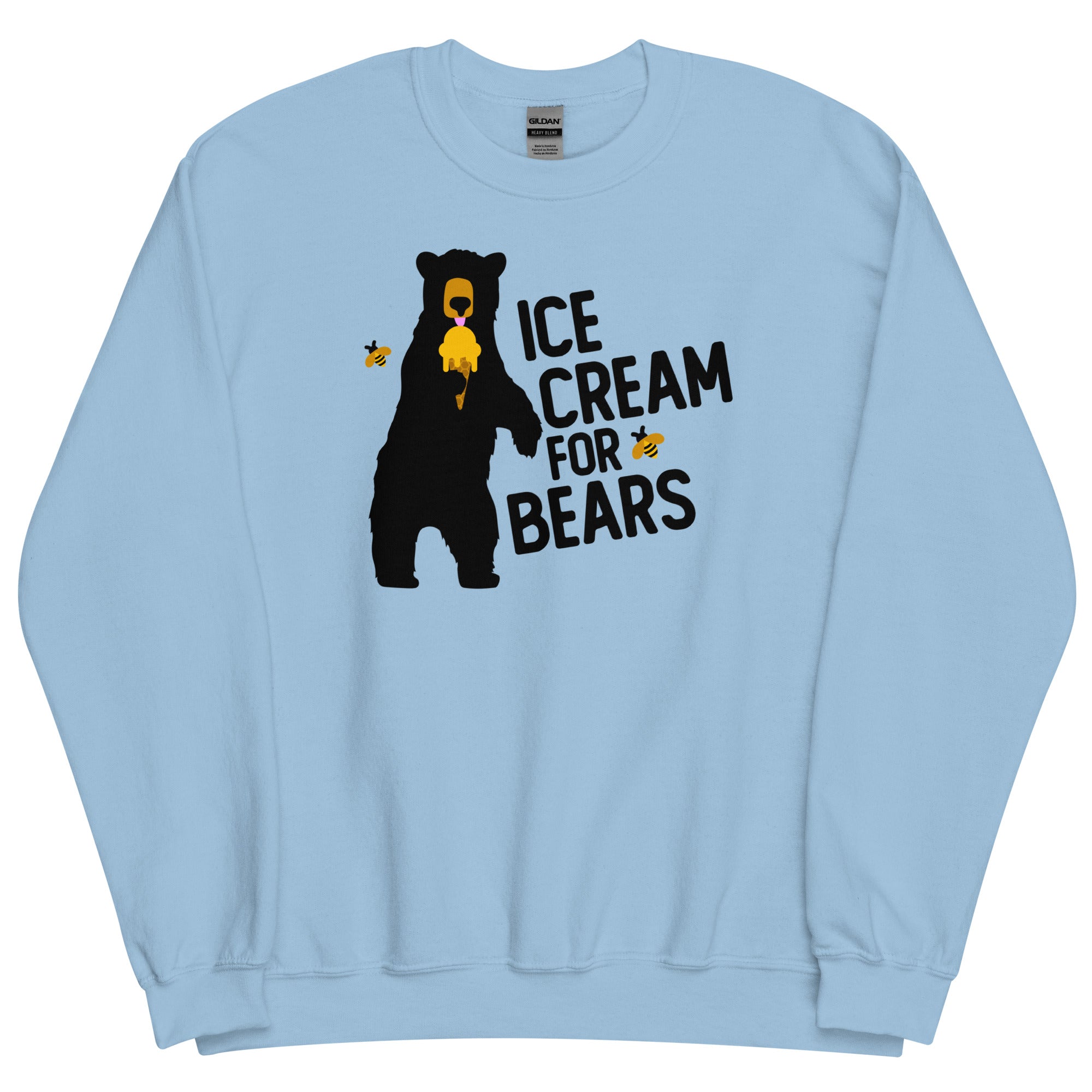 Ice Cream for Bears Crewneck