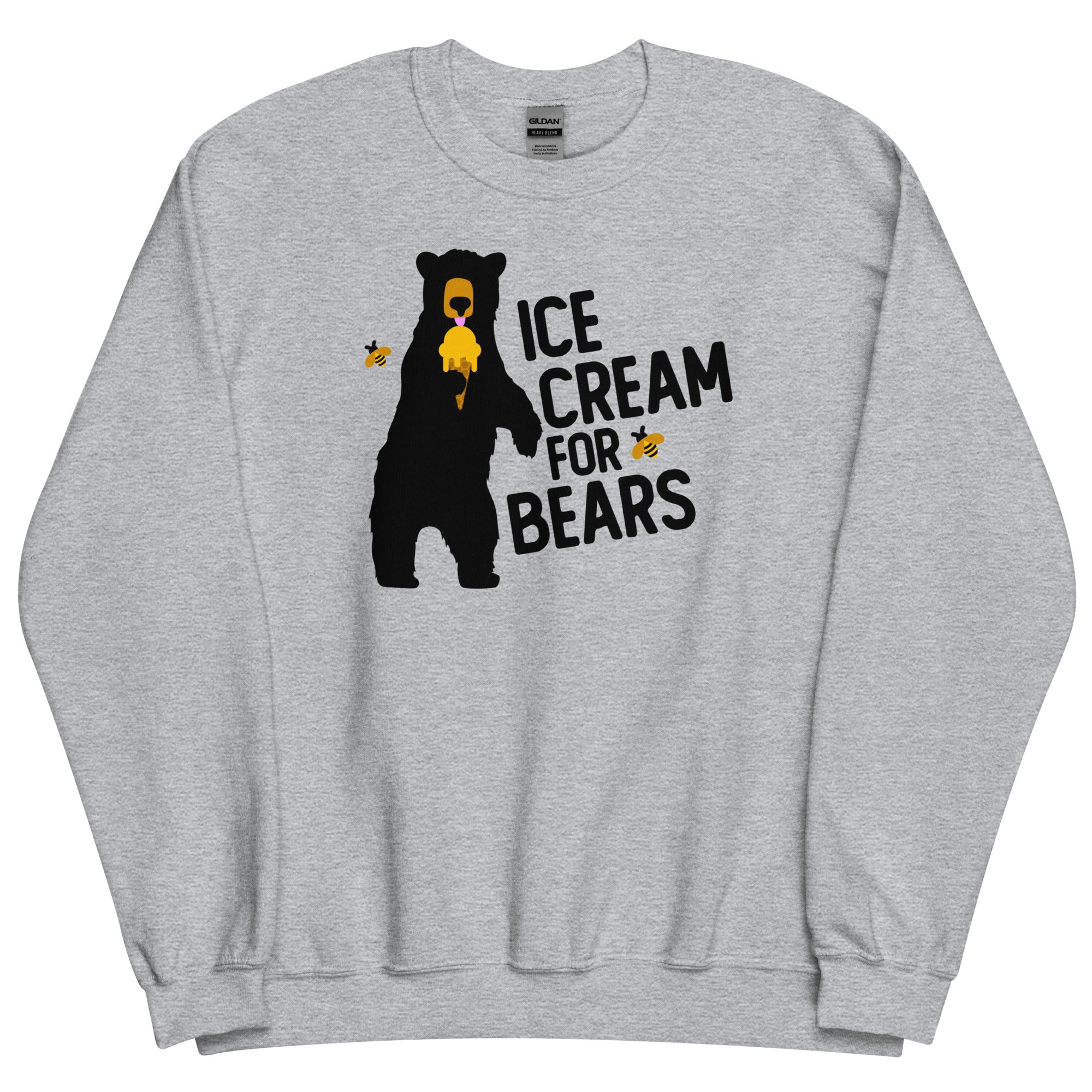 Ice Cream for Bears Crewneck