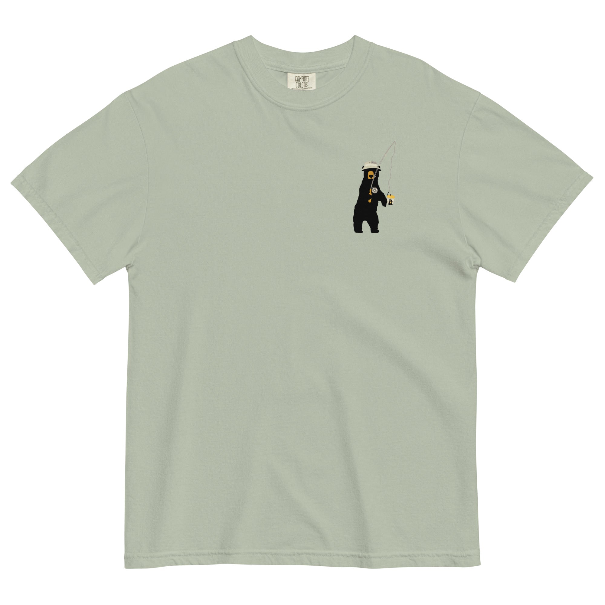 Fishing Bear Outdoor Dept Logo Tshirt