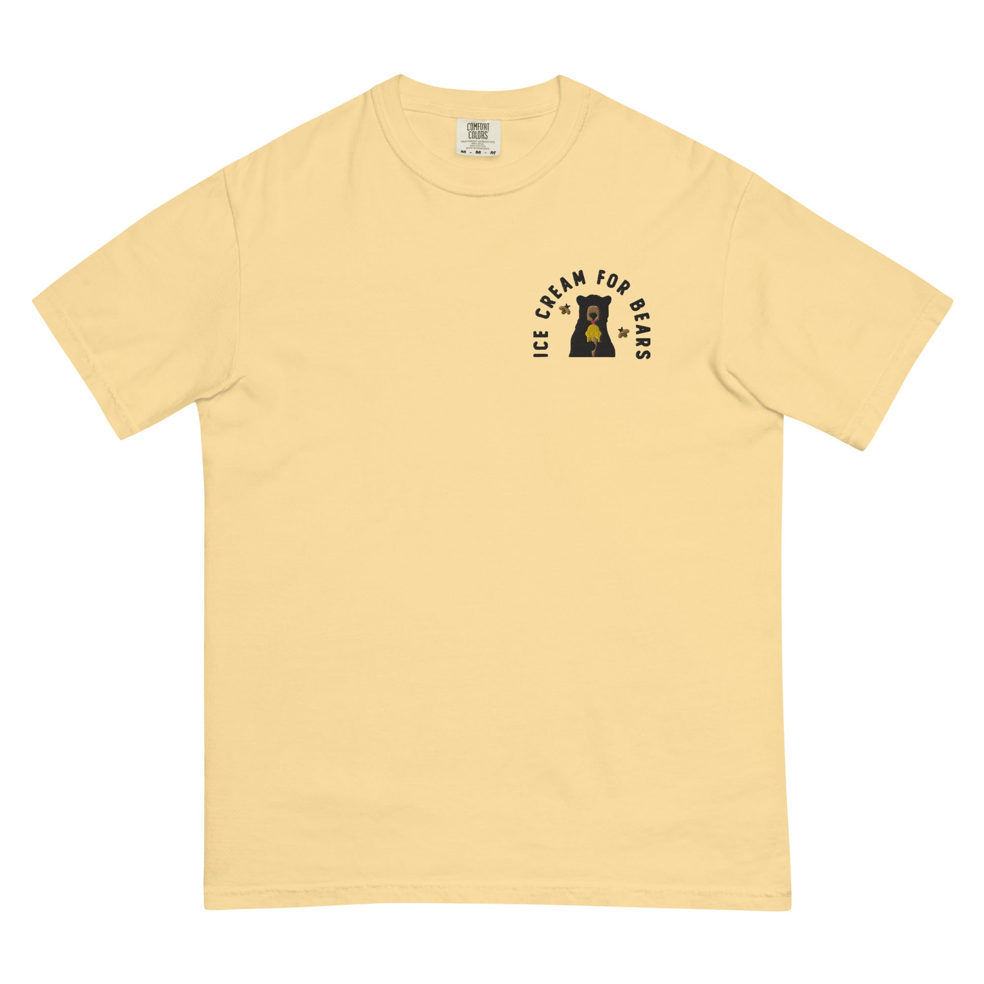 Embroidered Logo Tee