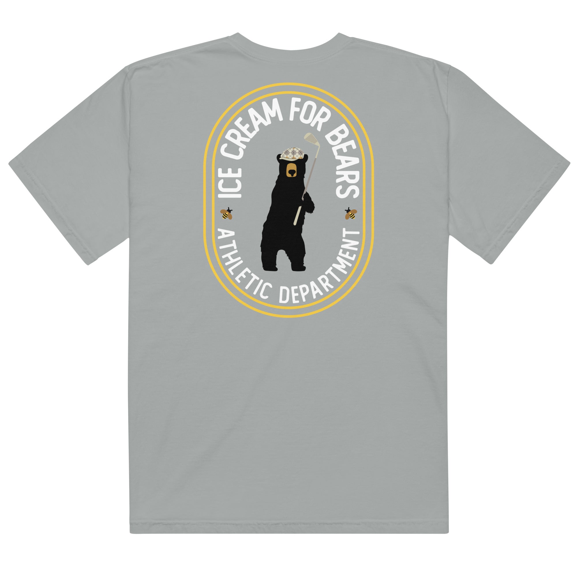 Golf Bear Athletic Dept. Logo T-Shirt