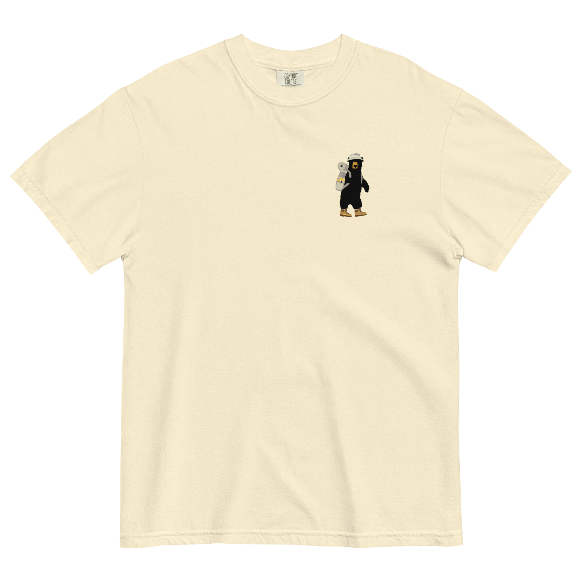 Hiking Bear Outdoor Dept Logo Tshirt