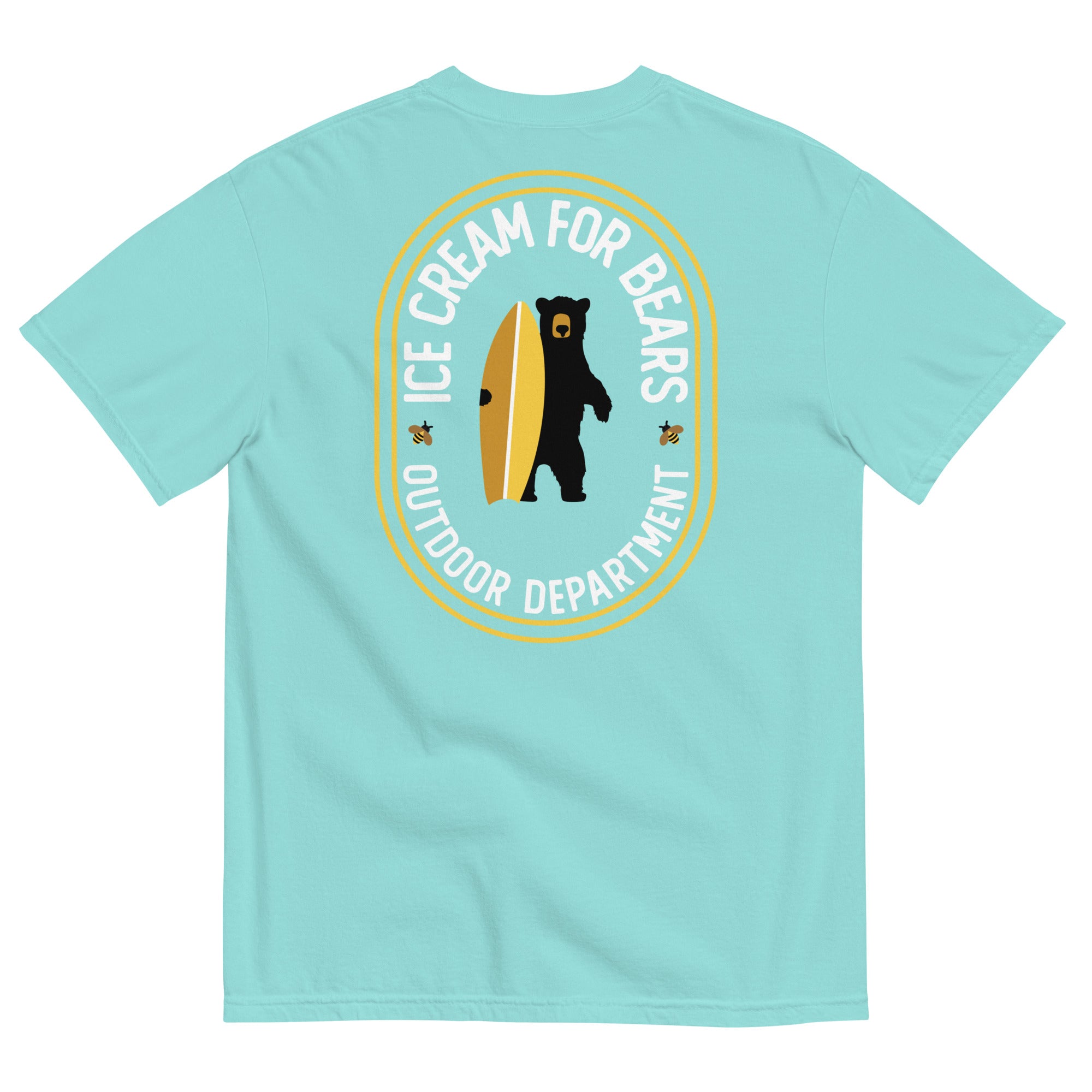 Surf Bear Outdoor Dept. Logo Tshirt