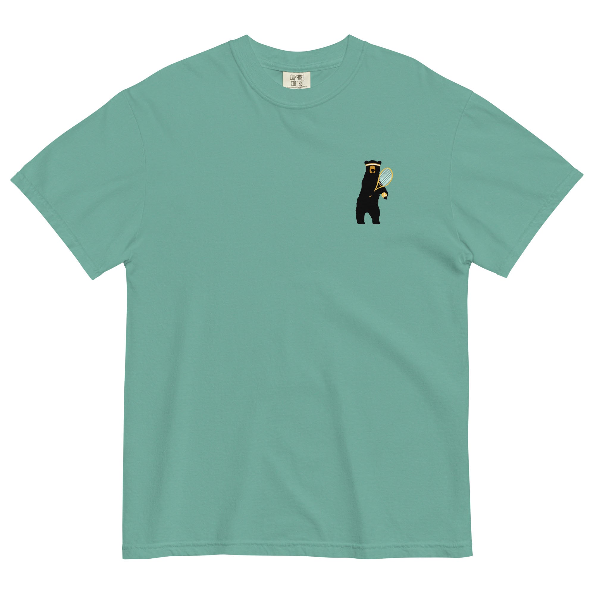 Tennis Bear Athletic Dept Logo Tshirt
