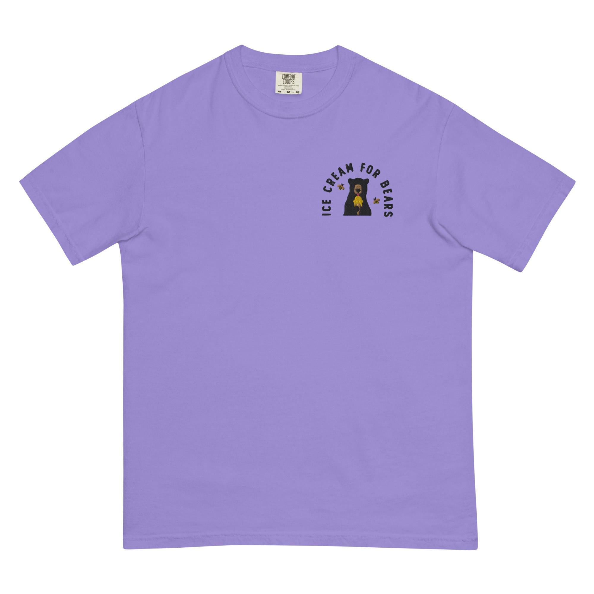 Embroidered Logo Tee