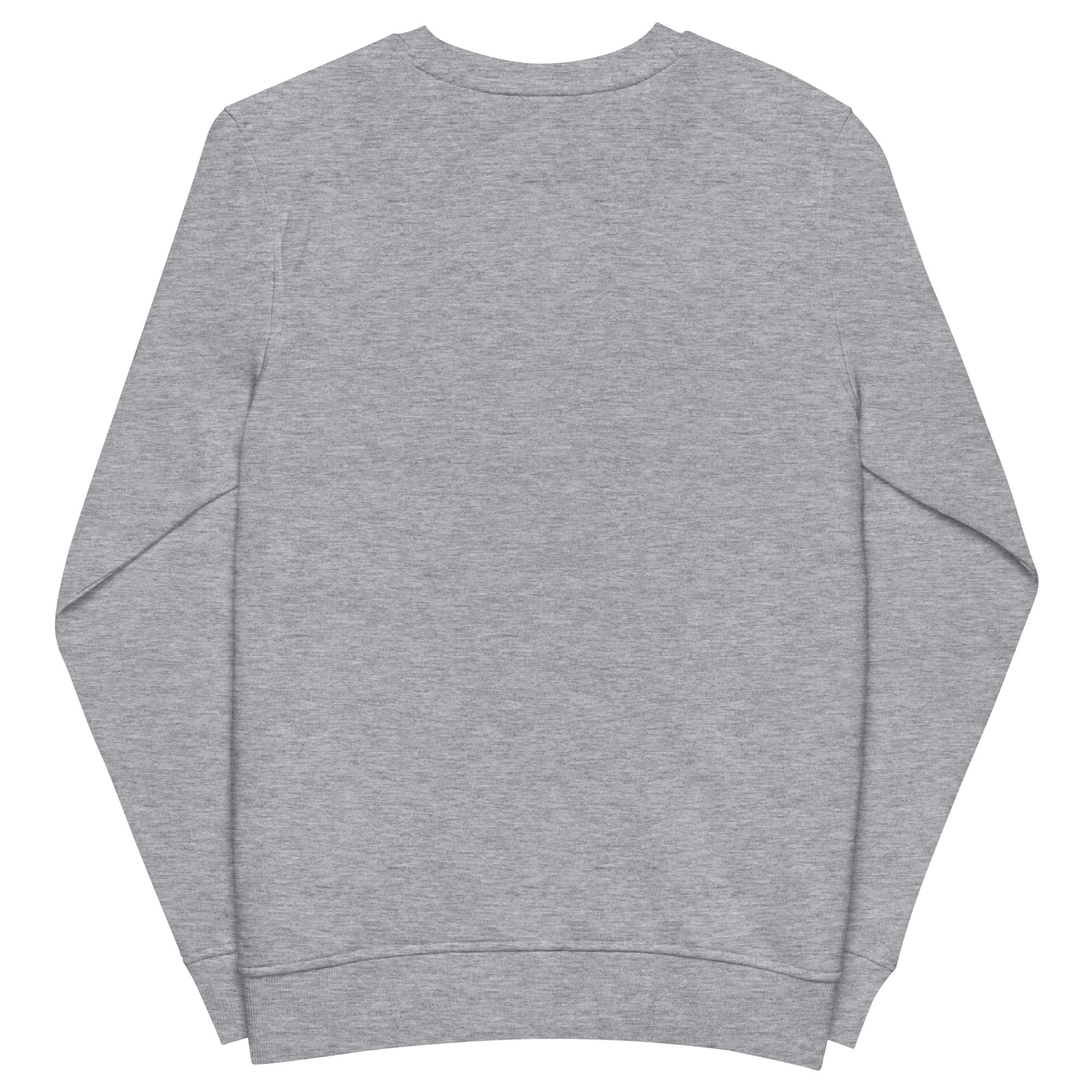 Organic Embroidered Sweatshirt