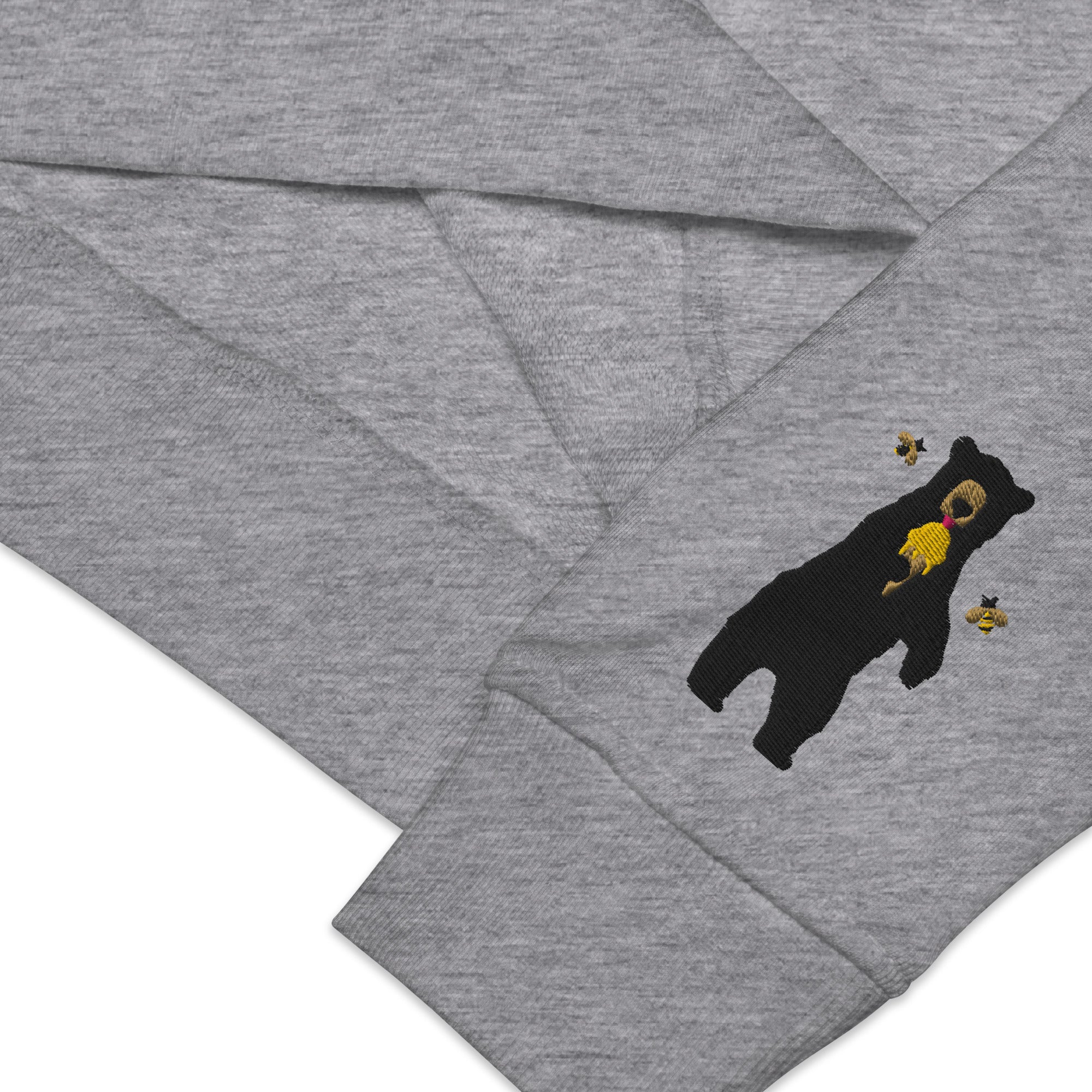 Organic Embroidered Sweatshirt