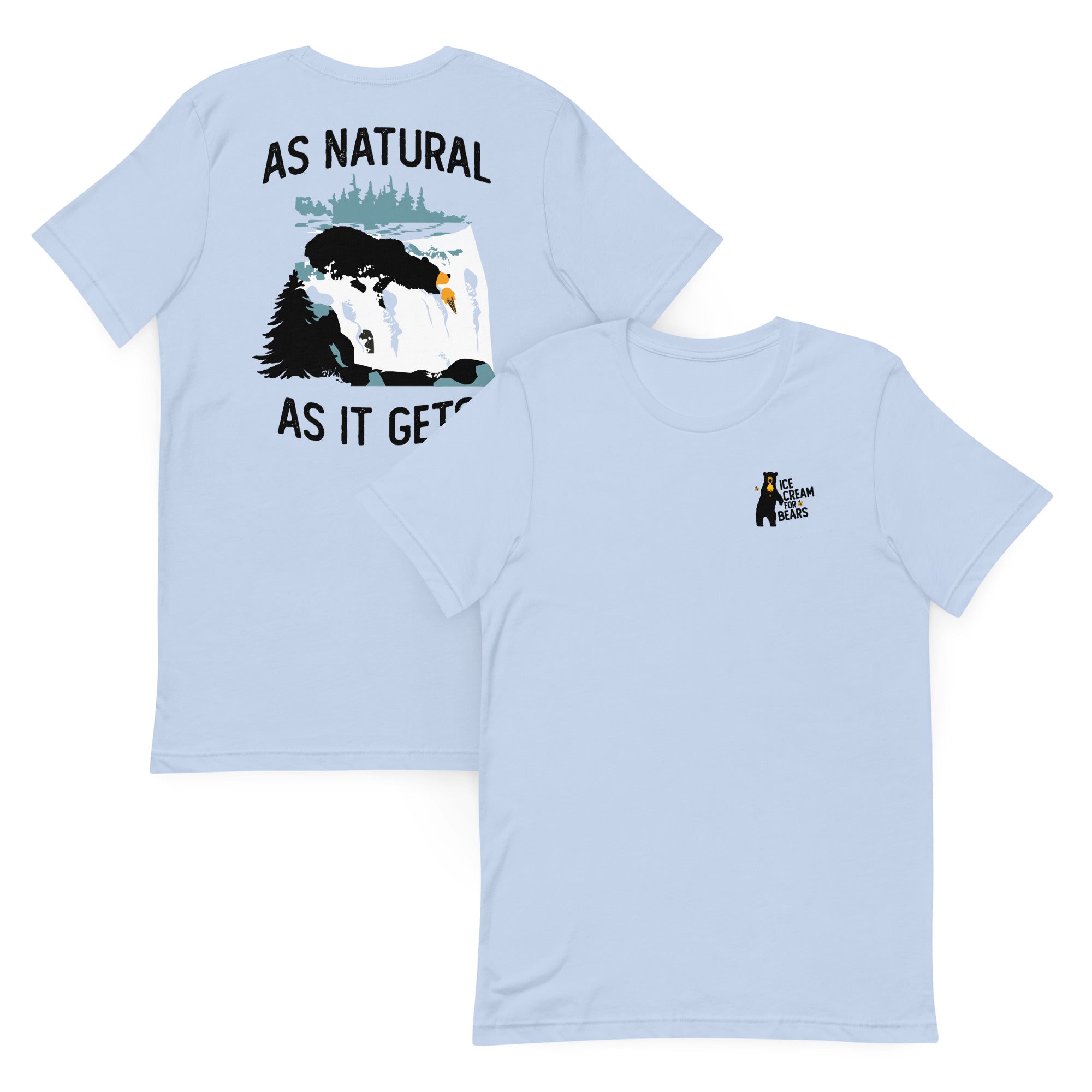 As Natural As it Gets Waterfall Shirt