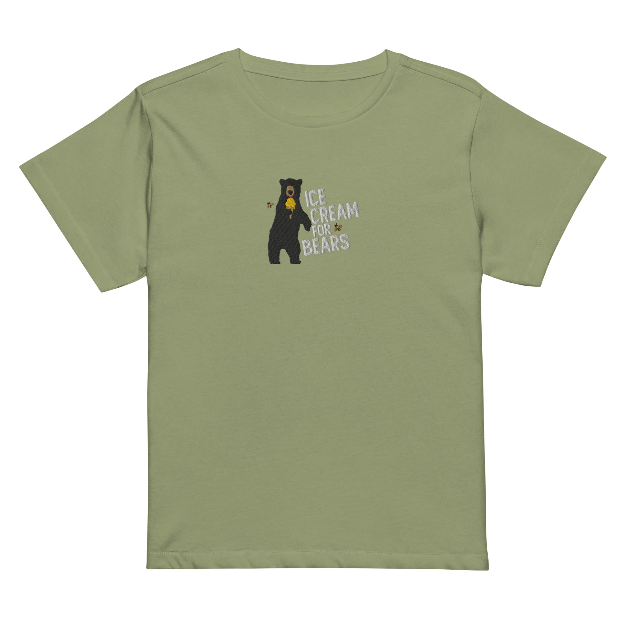Women's Embroidered logo tee