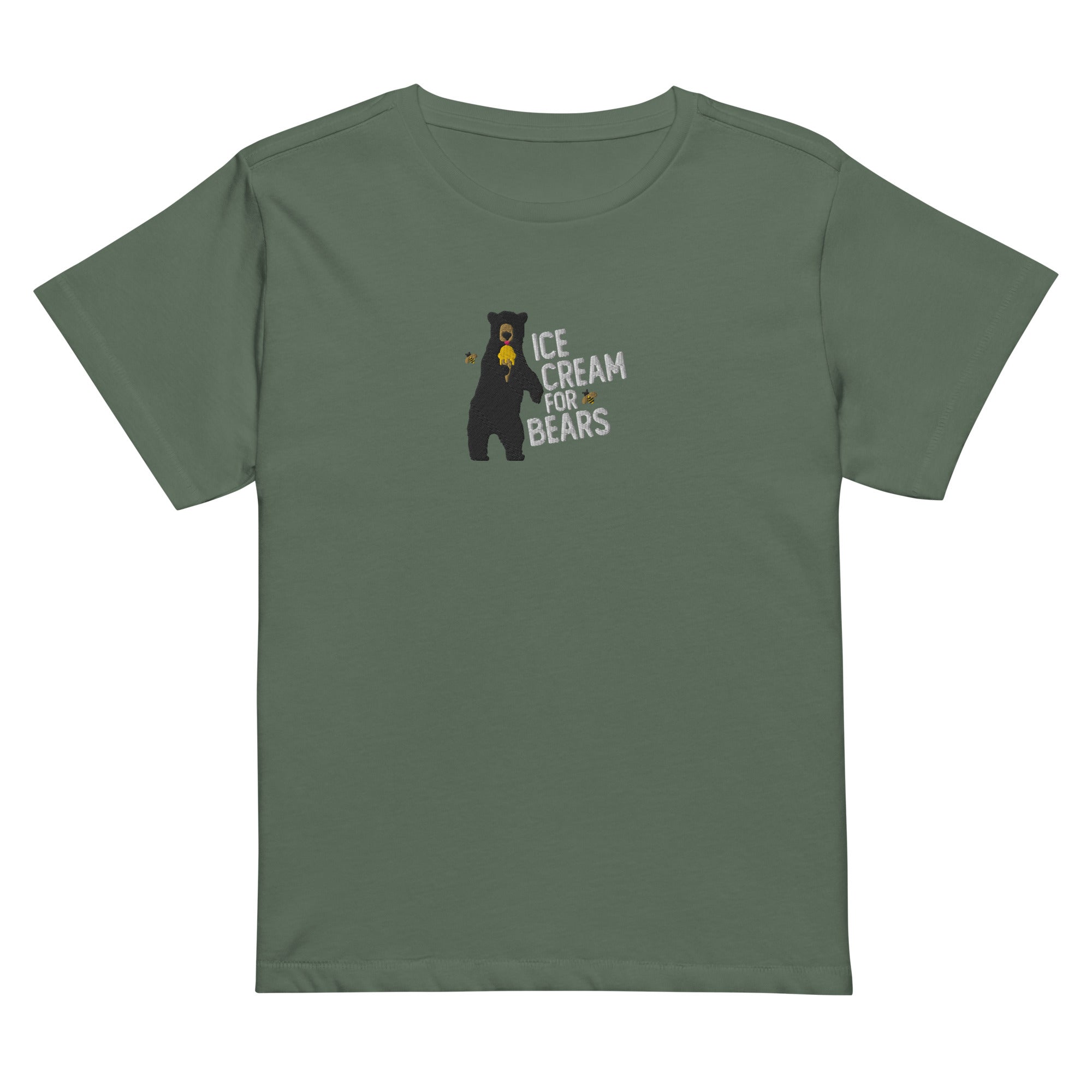 Women's Embroidered logo tee
