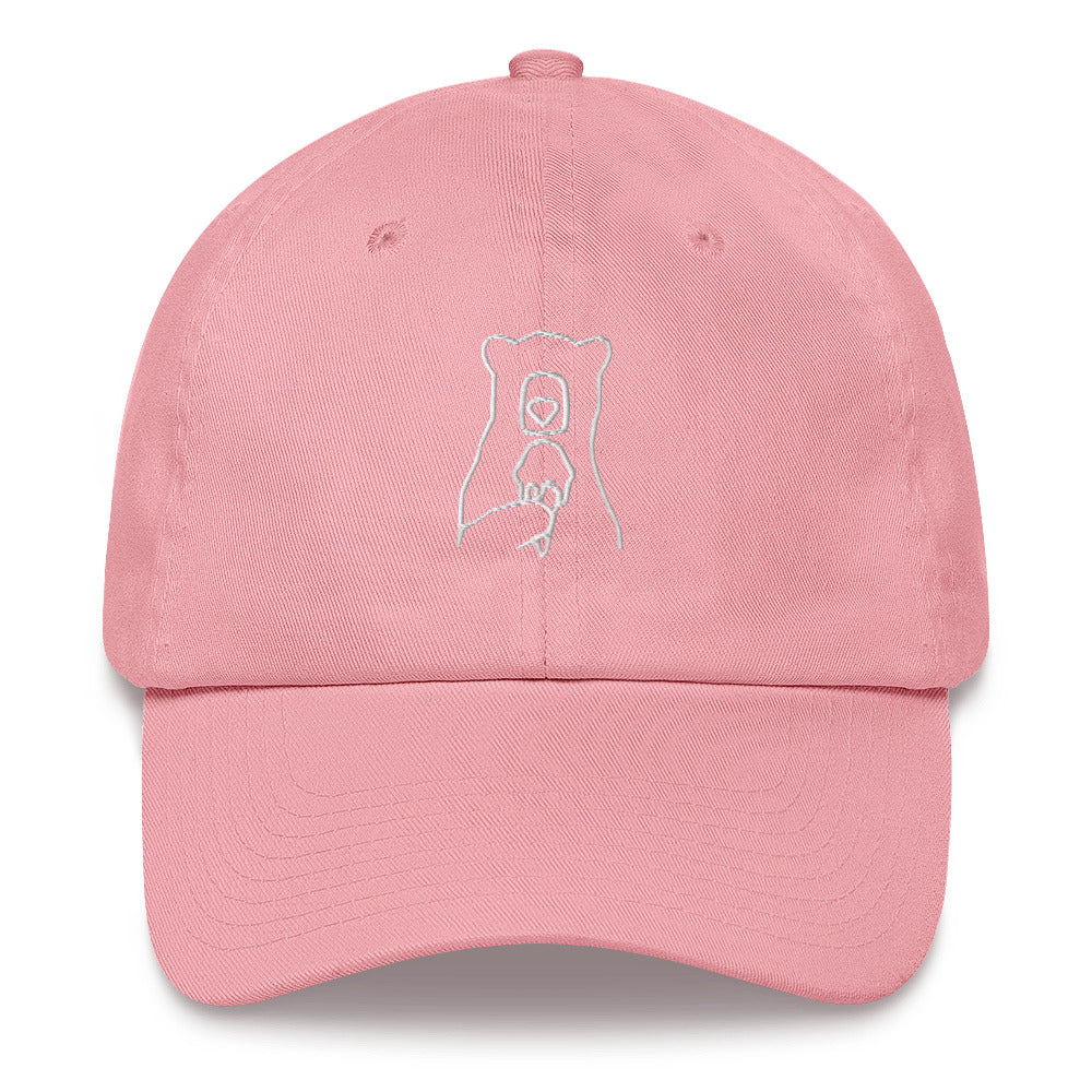 Pink Dad Hat