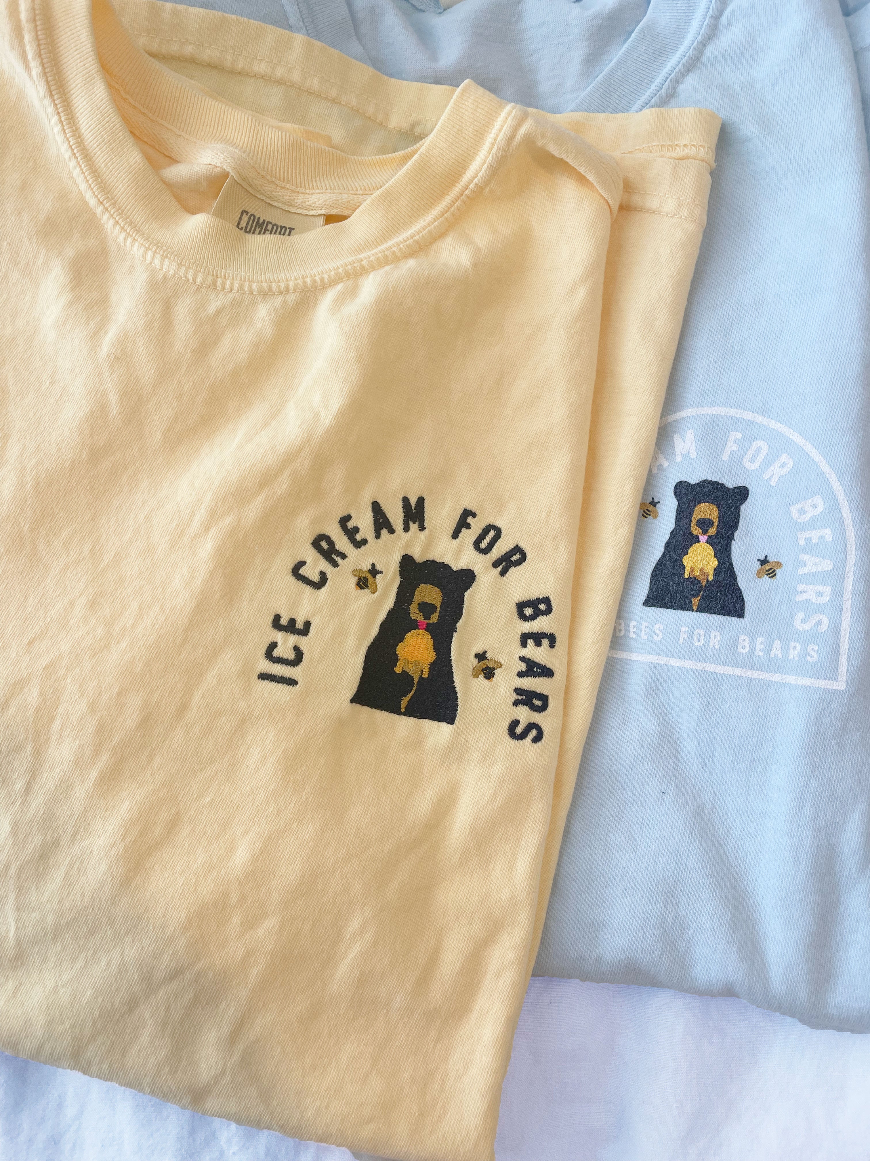Embroidered Logo Tee