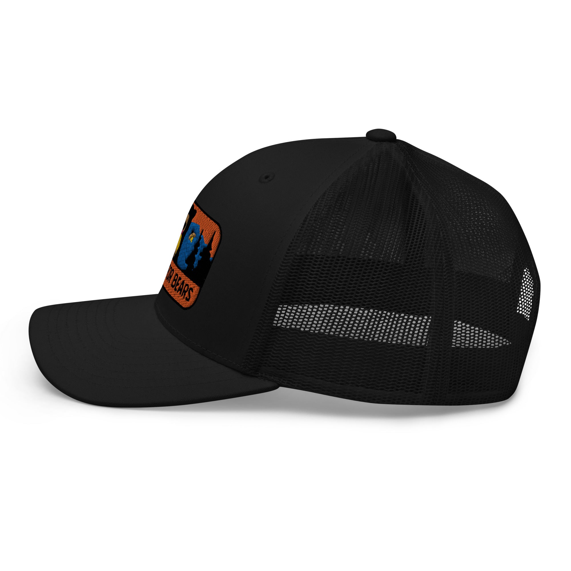 Ice Cream for Bears Badge Trucker Cap