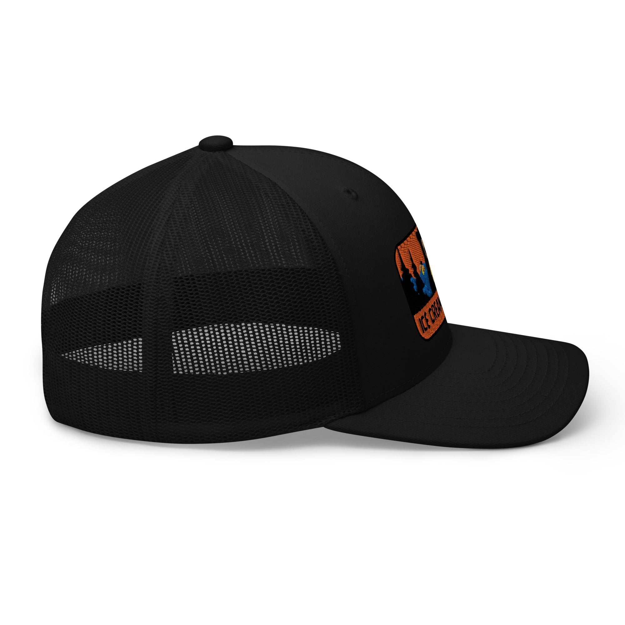 Ice Cream for Bears Badge Trucker Cap