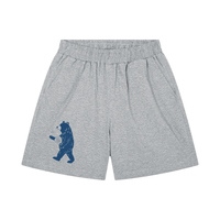 Mens Padel Shorts - Grey