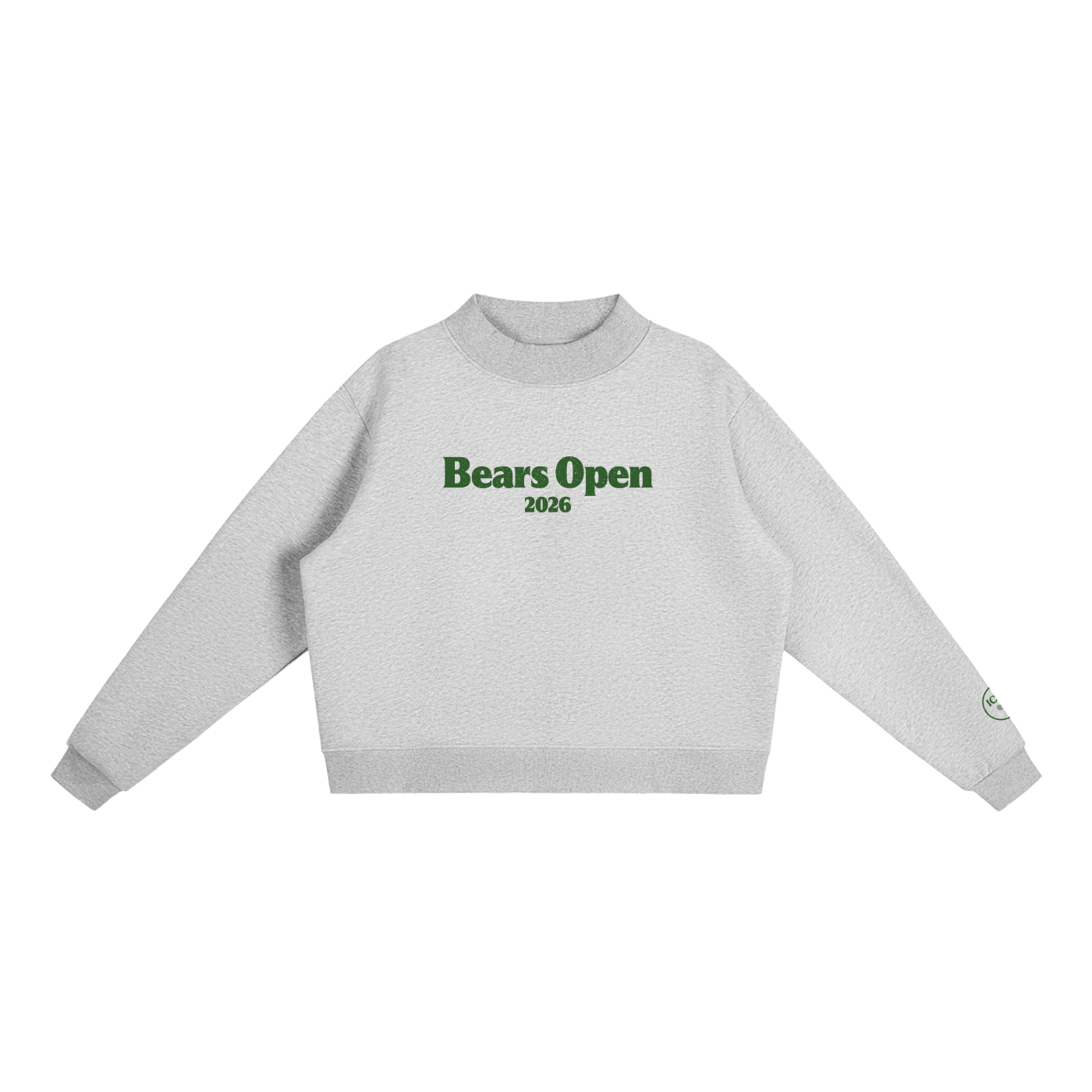 Bears Open Tennis Mockneck