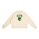 Vintage ICFB Racquet Club Mockneck Sweatshirt