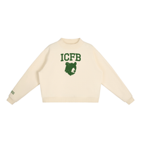 Vintage ICFB Racquet Club Mockneck Sweatshirt