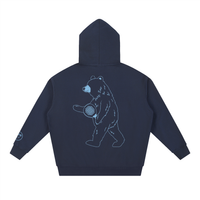 ICFB Athletics Padel Hoodie - Navy