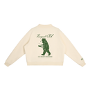 Vintage ICFB Racquet Club Mockneck Sweatshirt