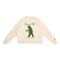 Vintage ICFB Racquet Club Mockneck Sweatshirt