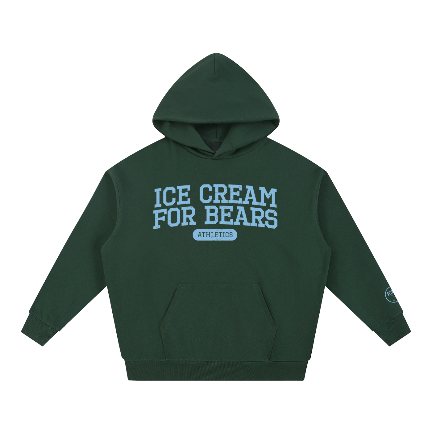 ICFB Athletics Golf Hoodie - Green