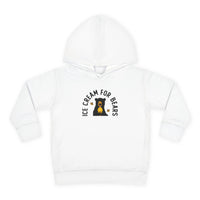 Toddler Ice Cream for Bears Fleece Hoodie