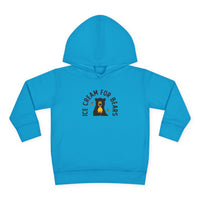 Toddler Ice Cream for Bears Fleece Hoodie