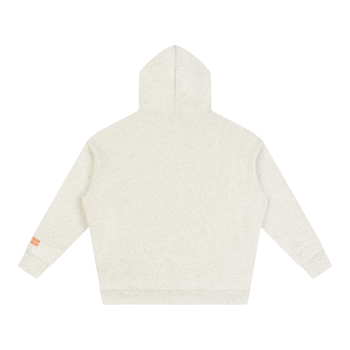 Moo! Oversize Fleeced Hoodie