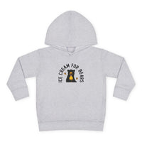 Toddler Ice Cream for Bears Fleece Hoodie