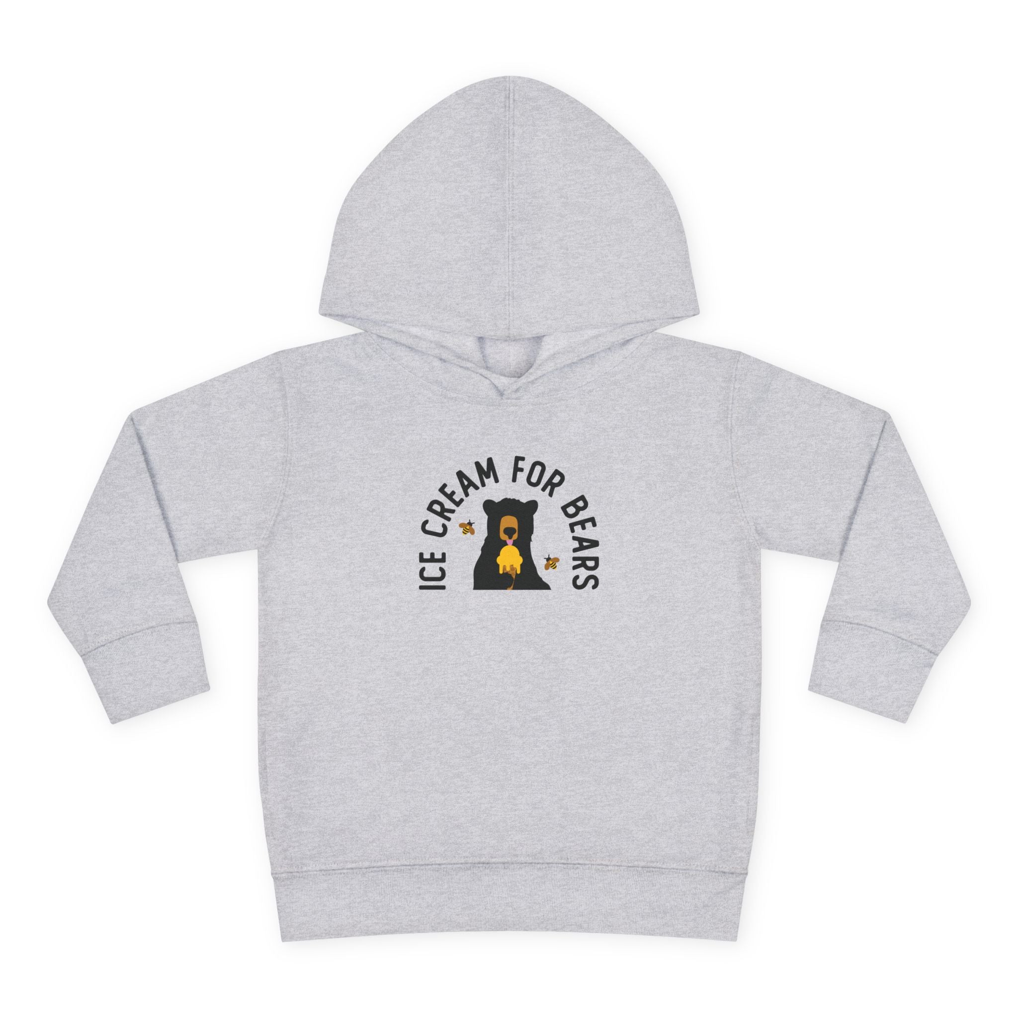 Toddler Ice Cream for Bears Fleece Hoodie