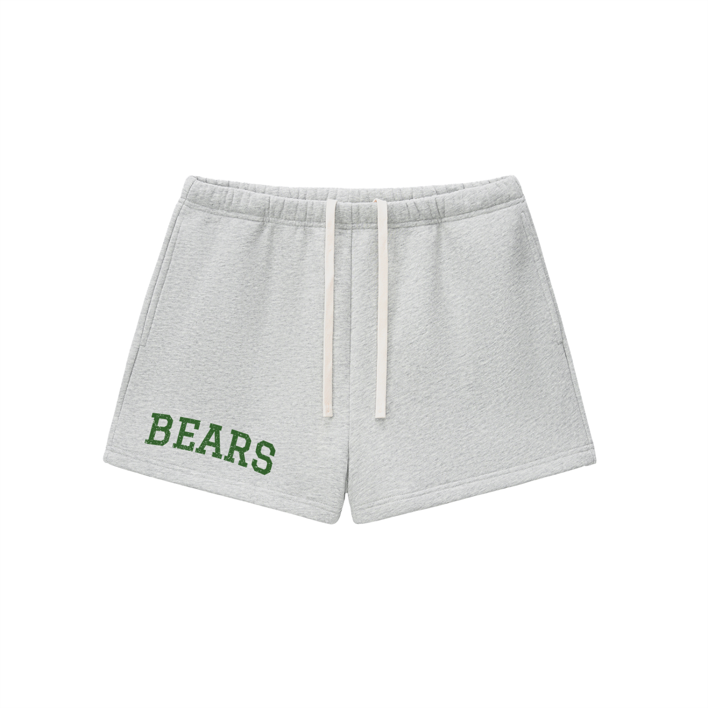 "Bears" Women's Shorts - Gray
