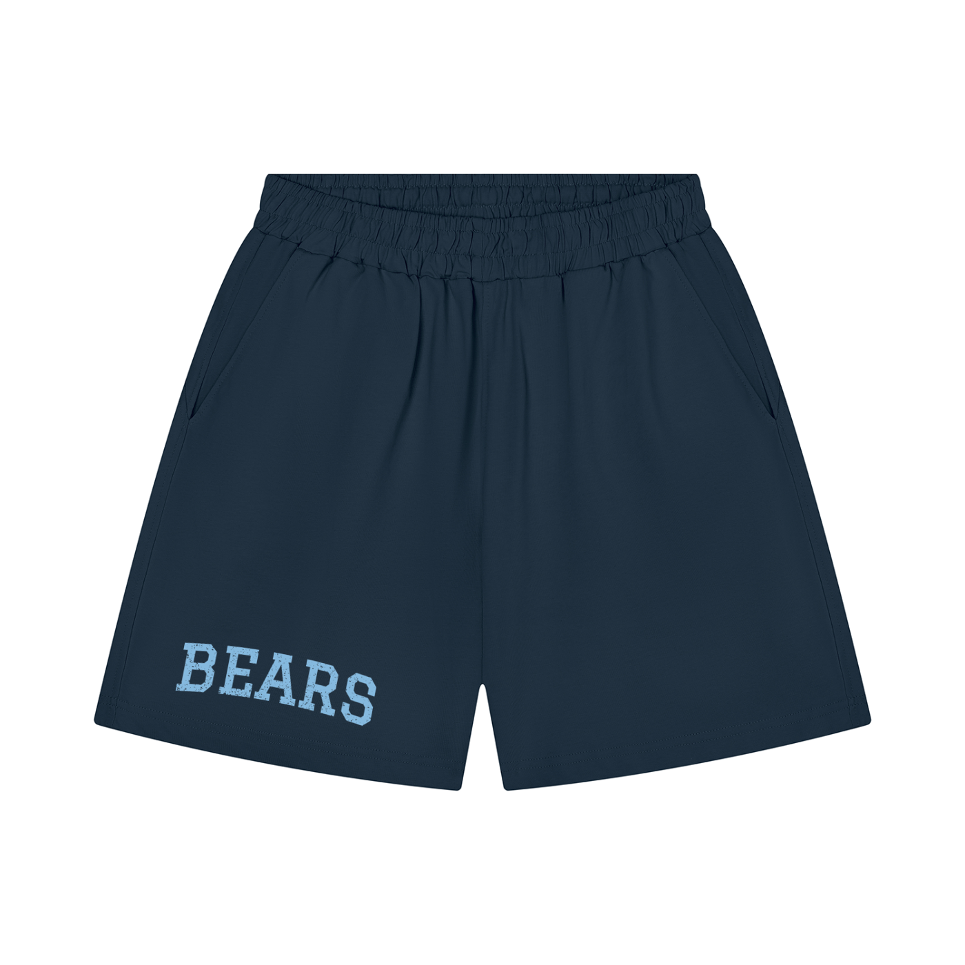"Bears" Men's Navy Shorts