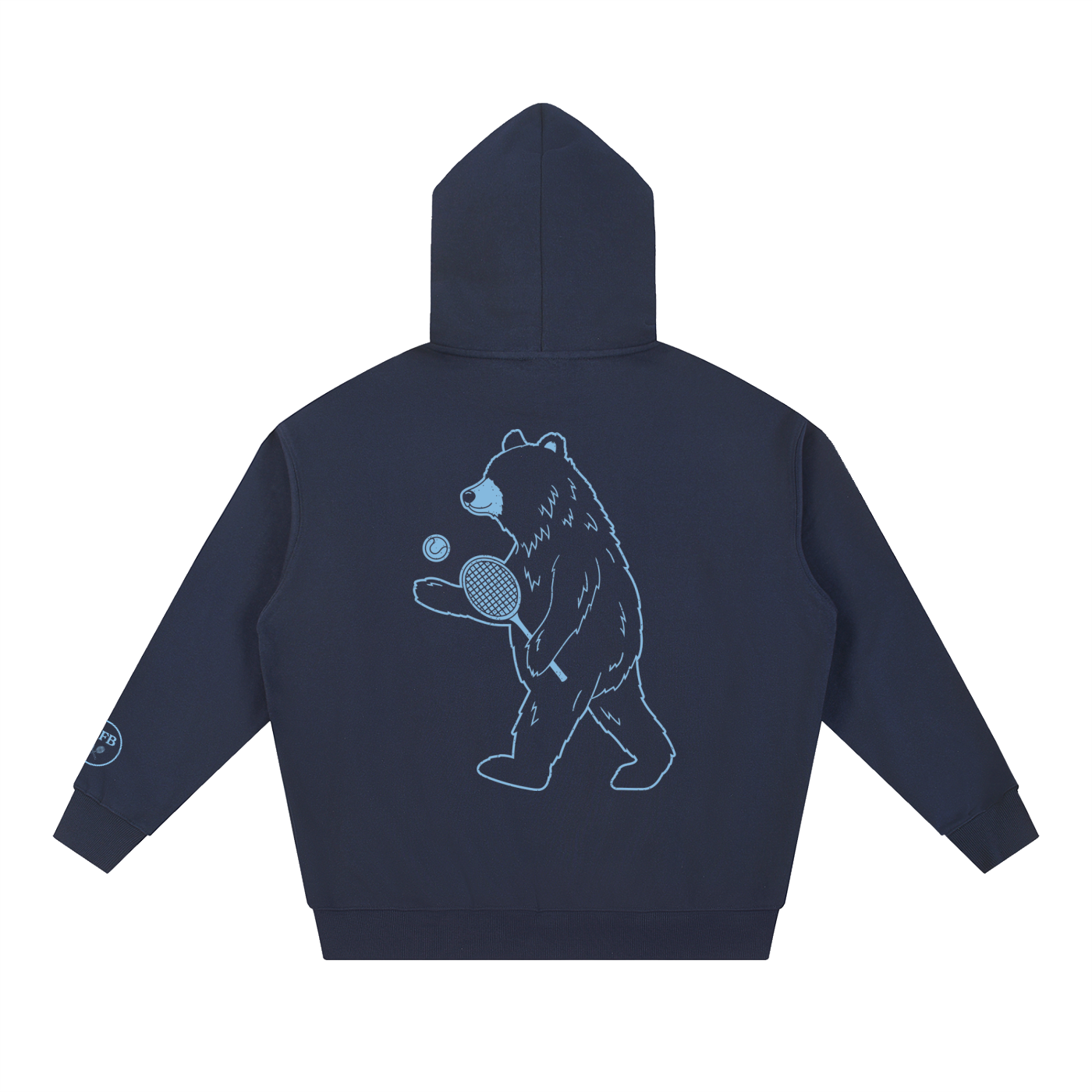 ICFB Athletics Tennis Hoodie
