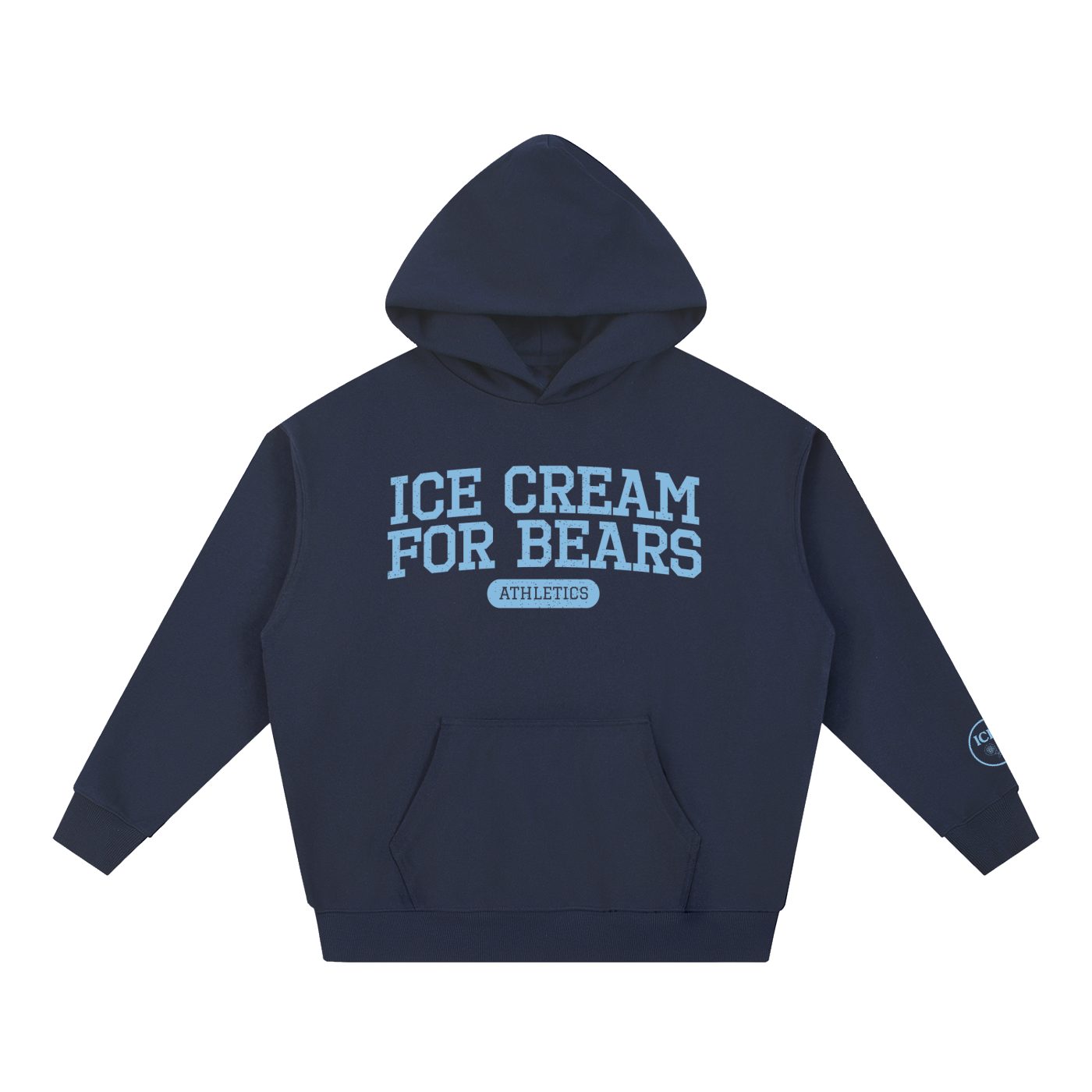 ICFB Athletics Padel Hoodie - Navy