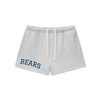 "Bears" Women's Shorts - Gray & Blue