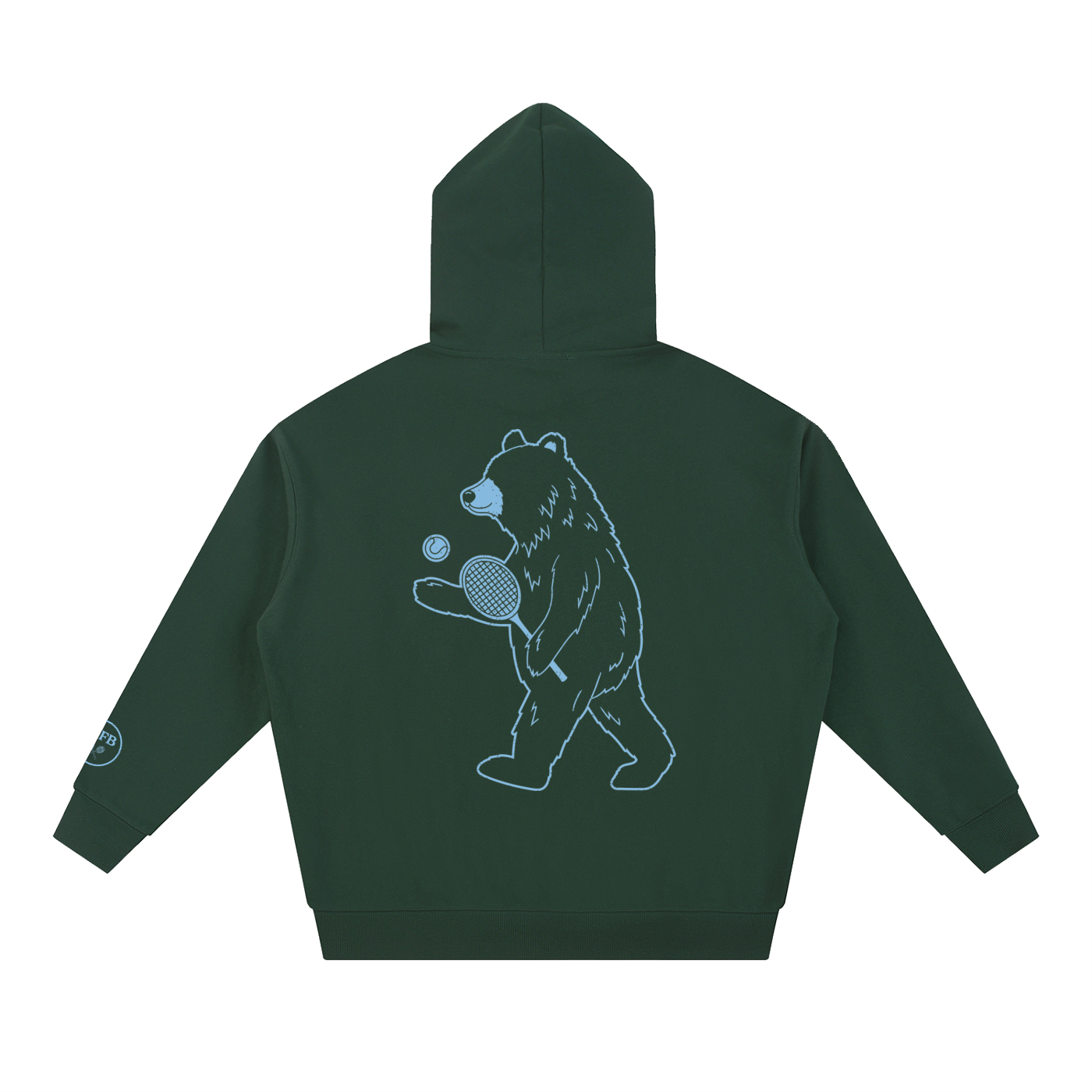 ICFB Athletics Tennis Hoodie